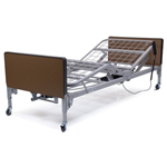 photo of a hospital bed