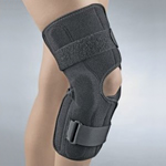 photo of a knee support wrap