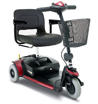 photo of a power scooter