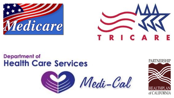 We accept a variety of insurances: Medicare, Medi-Cal, PHP of CA, & others